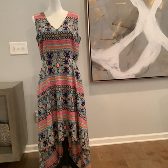 Maia high-low dress - Picture 3 of 8